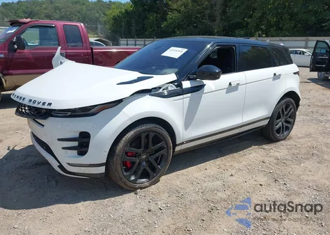 2021 Land Rover Range Rover Evoque R-Dynamic Hse z USA, uszkodzony, nr VIN SALZM2FX9MH140611
